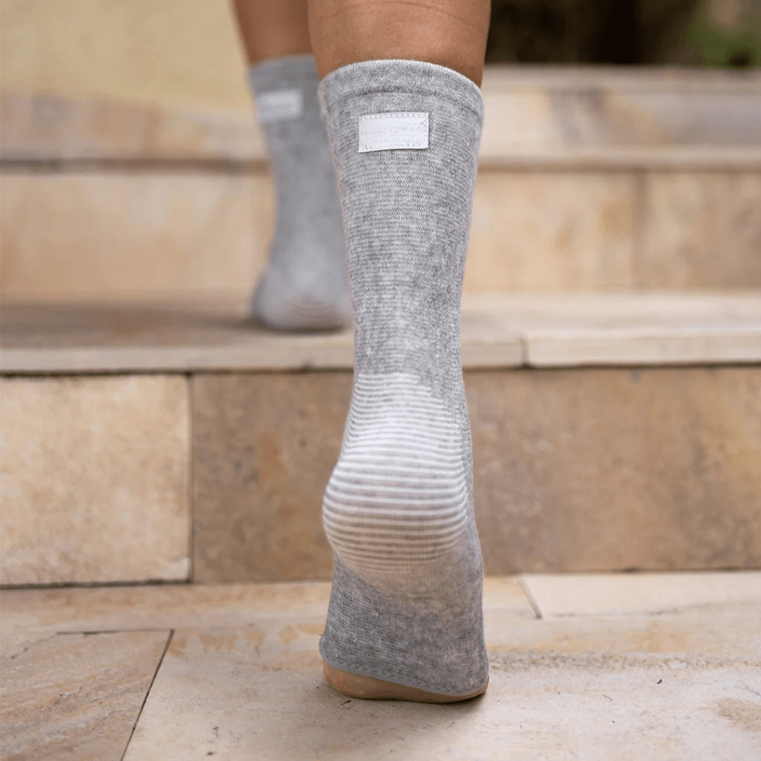 שרוול במבוק לשחרור כף‑הרגל